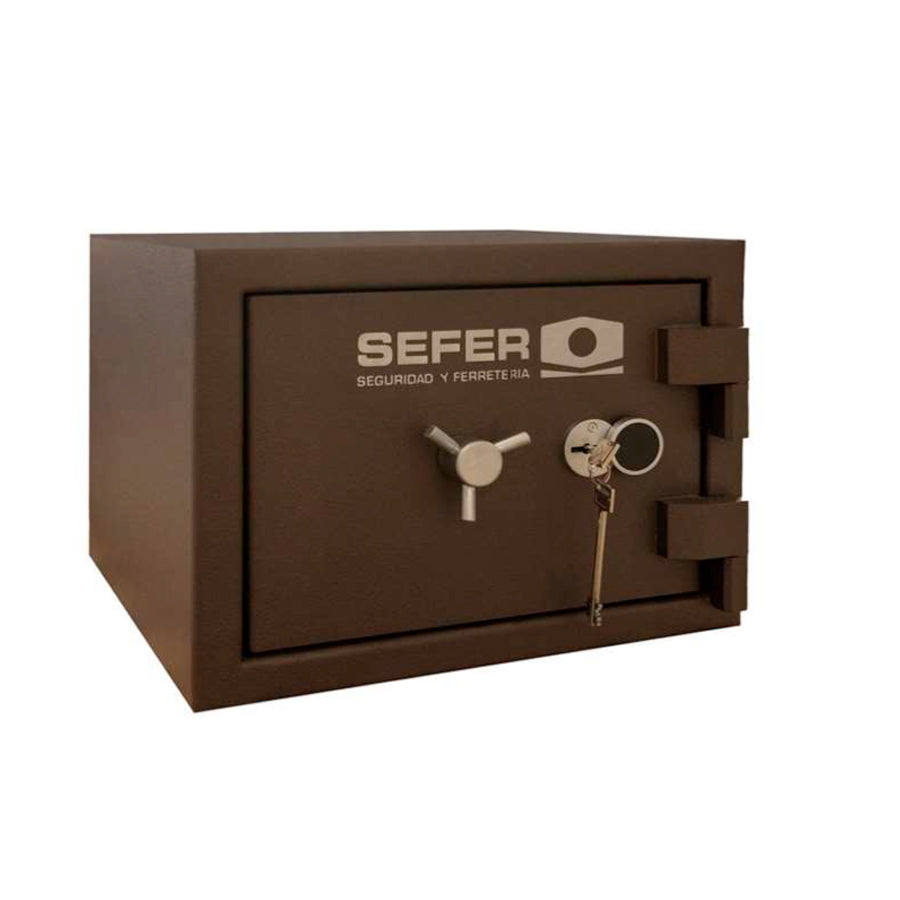 Armero SEFER Grado III cerradura con llave CERT. ECB-S 6-21 armas cortas