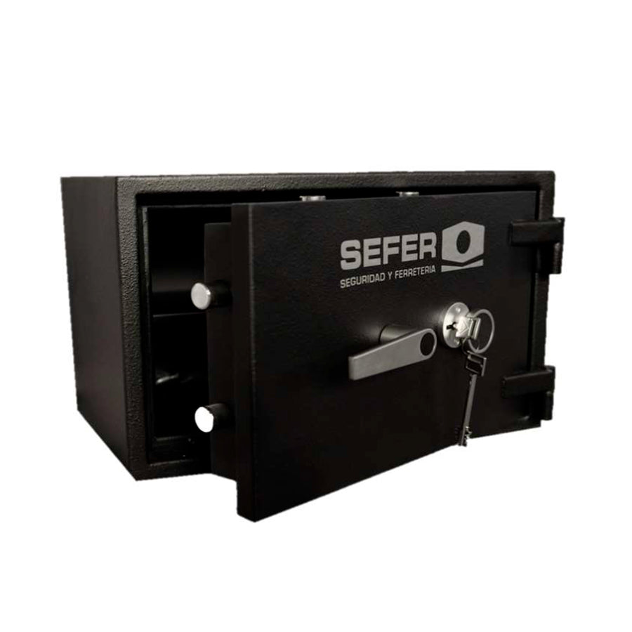 Armero SEFER Grado III cerradura con llave 2-19 armas cortas