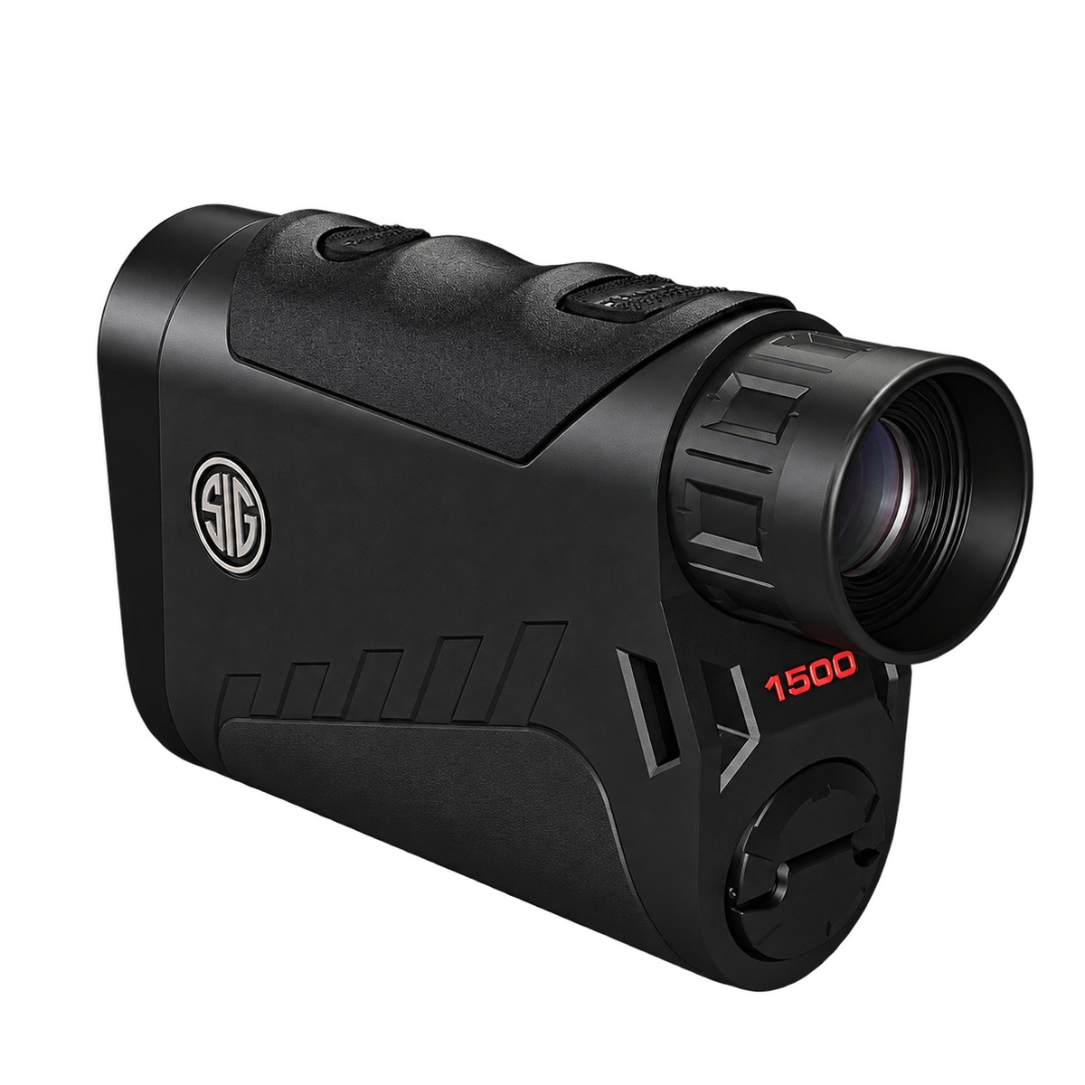 Telémetro SIG Sauer Buckmasters 1500 LRF 6x22, vista 2