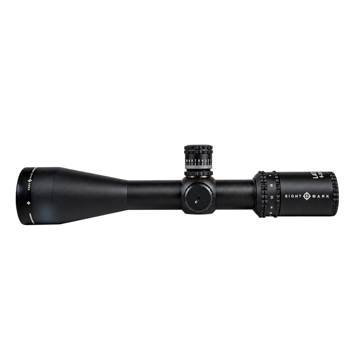 Visor Sightmark Latitude 6,25-25x56 F-Class y PRS, vista 2