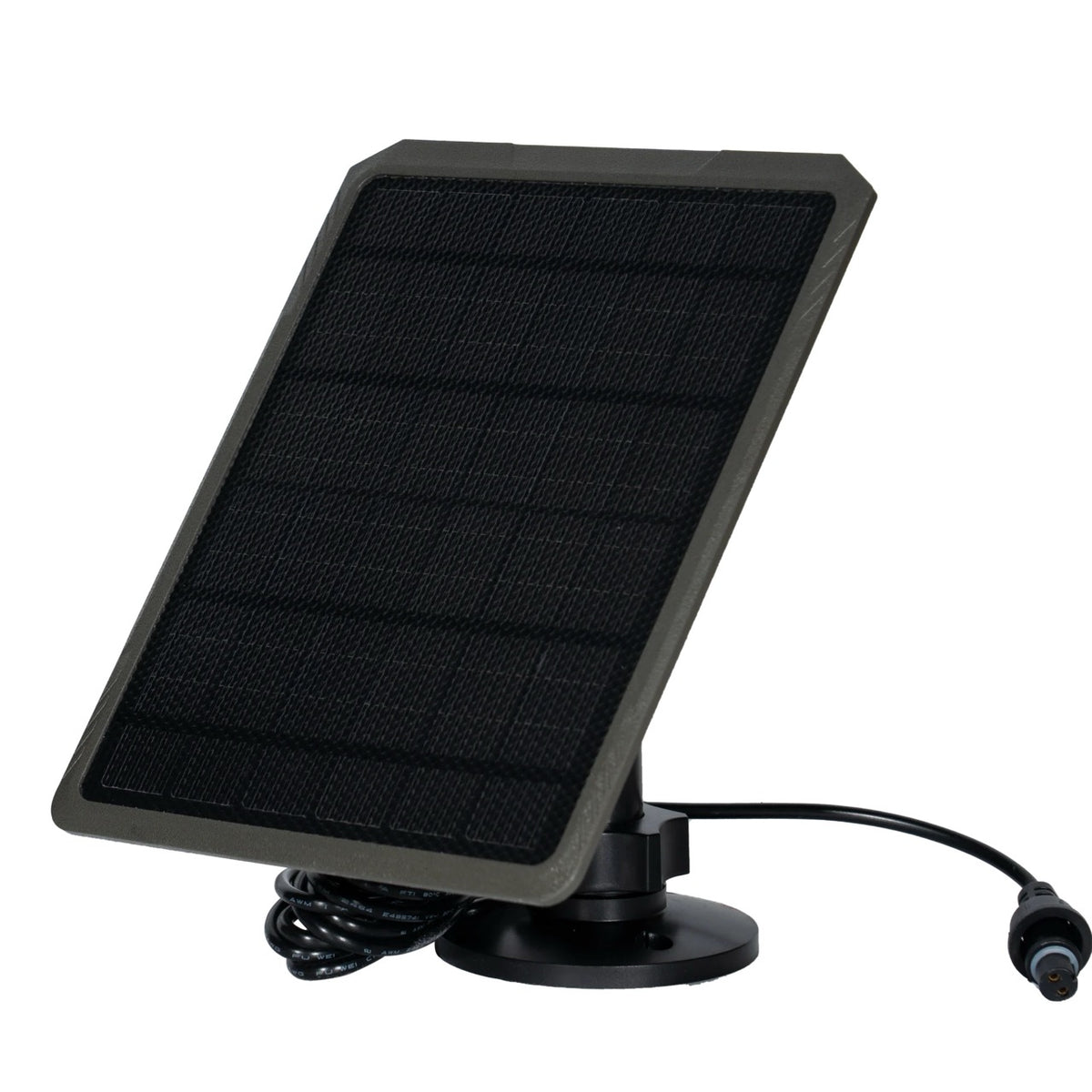 Painel solar Gardepro SP350 com bateria recarregável