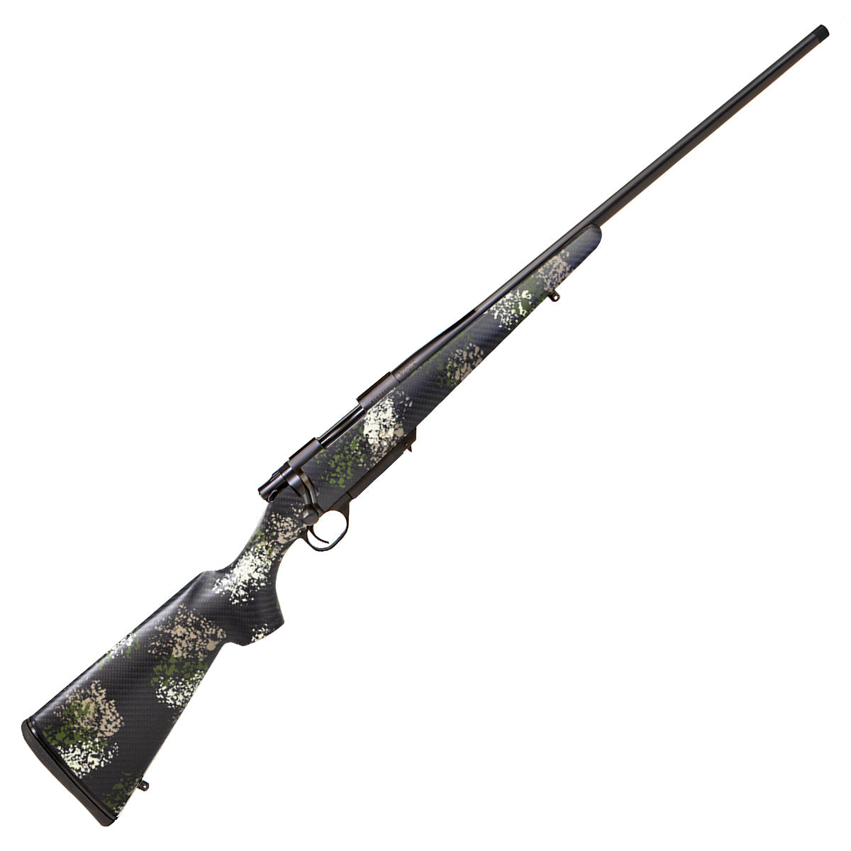 Carabina de ferrolho Howa M1500 Carbon Stalker Sponge Blob Sporter