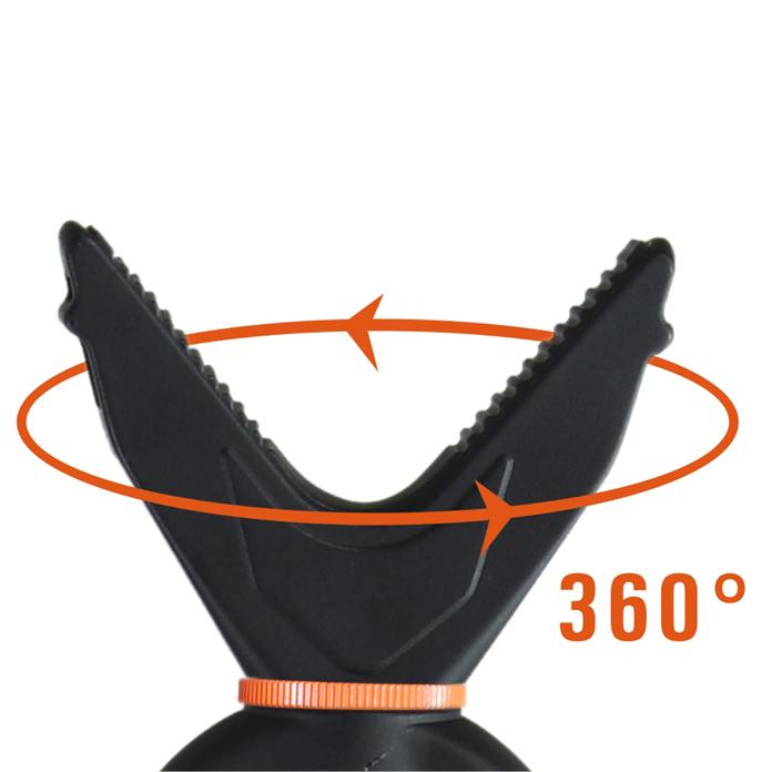 Horquilla del bípode Vanguard Scout B62