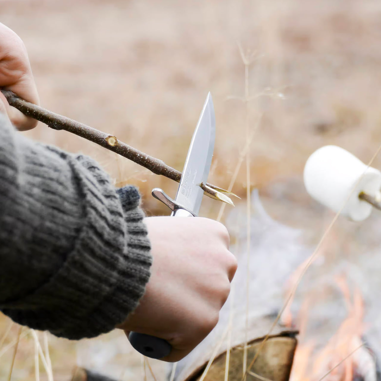 Cuchillo Morakniv Scout 39 (S) en acero inoxidable