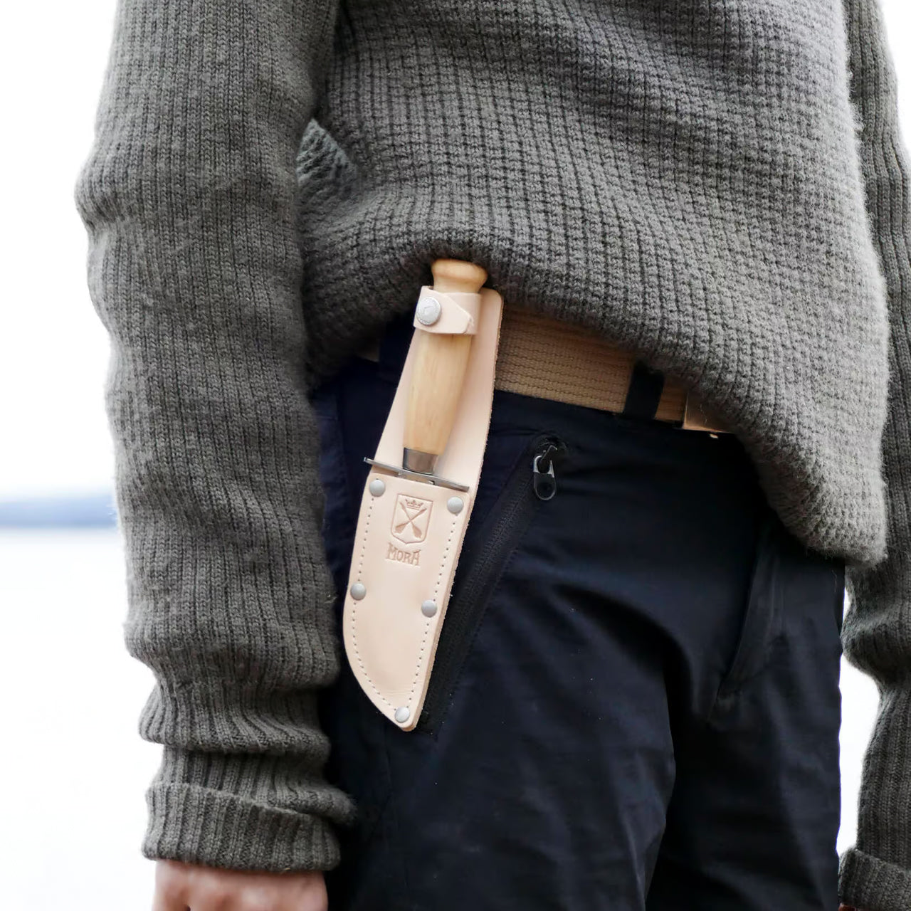 Cuchillo Morakniv Scout 39 (S) en acero inoxidable