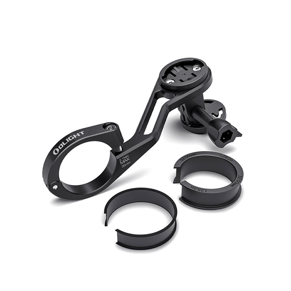Soporte TTA GPS para Bicicleta OLIGHT Montaje delantero para luz y GPS