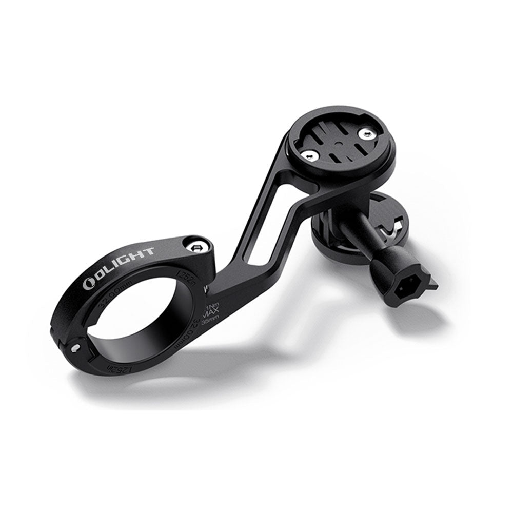 Soporte TTA GPS para Bicicleta OLIGHT Montaje delantero para luz y GPS