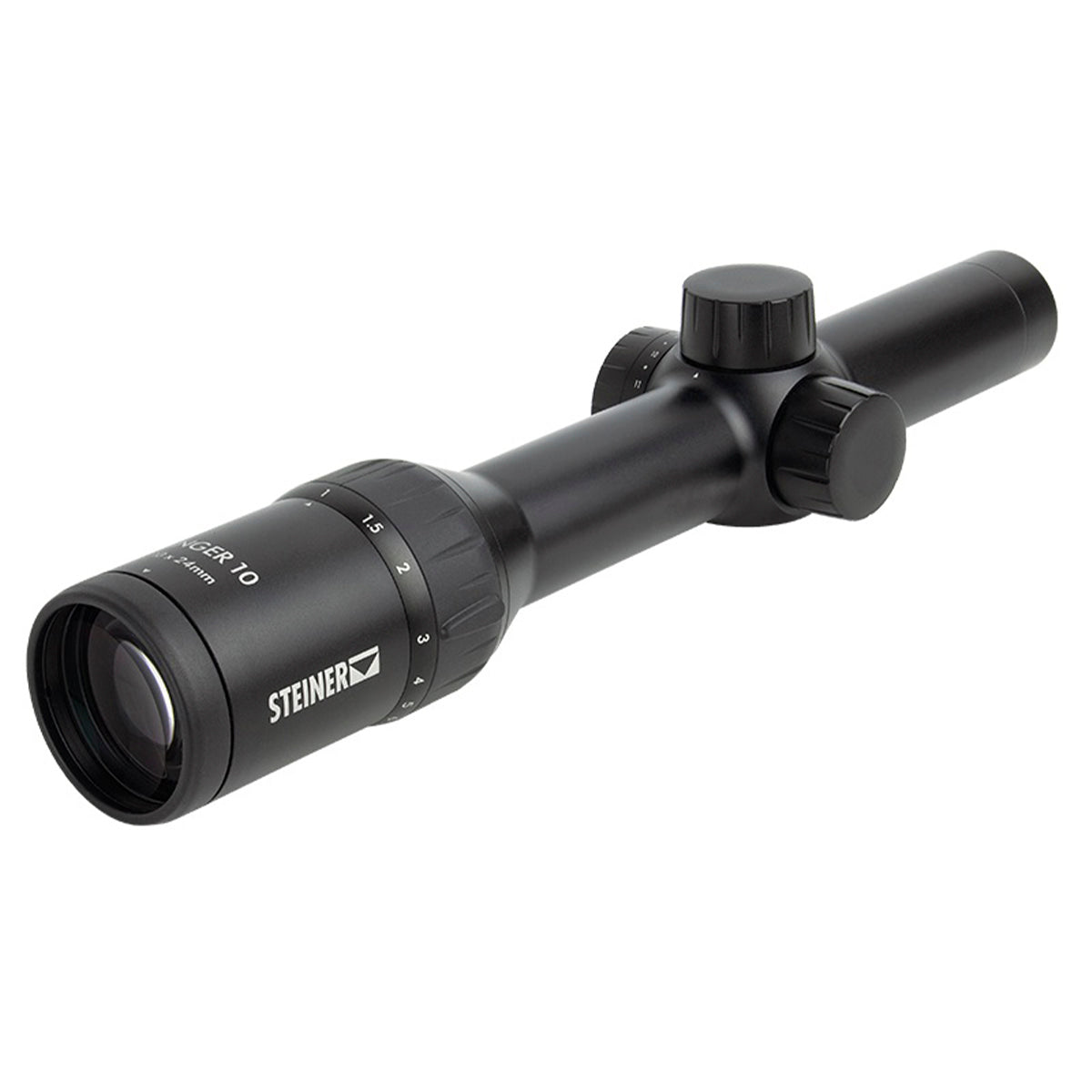 Visor Steiner Ranger 10 1-10x24 Retícula iluminada 4A