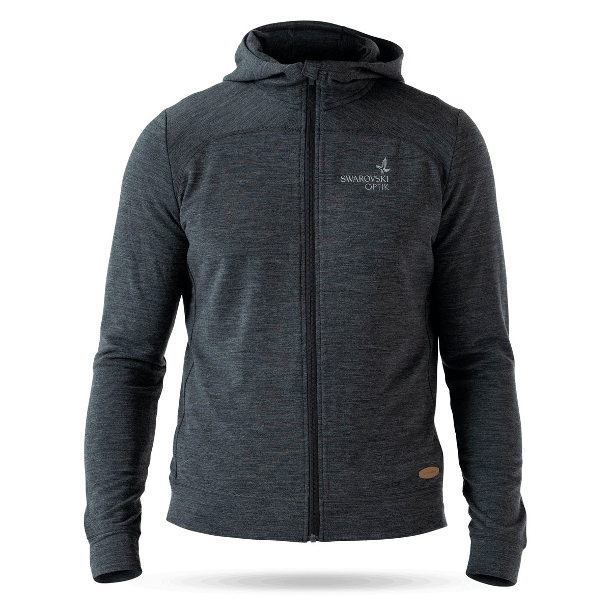 Hoodie Swarovski Optik MH Merino para homem