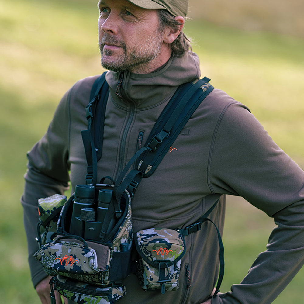 Sudadera térmica con cremallera BLASER Full-Zip