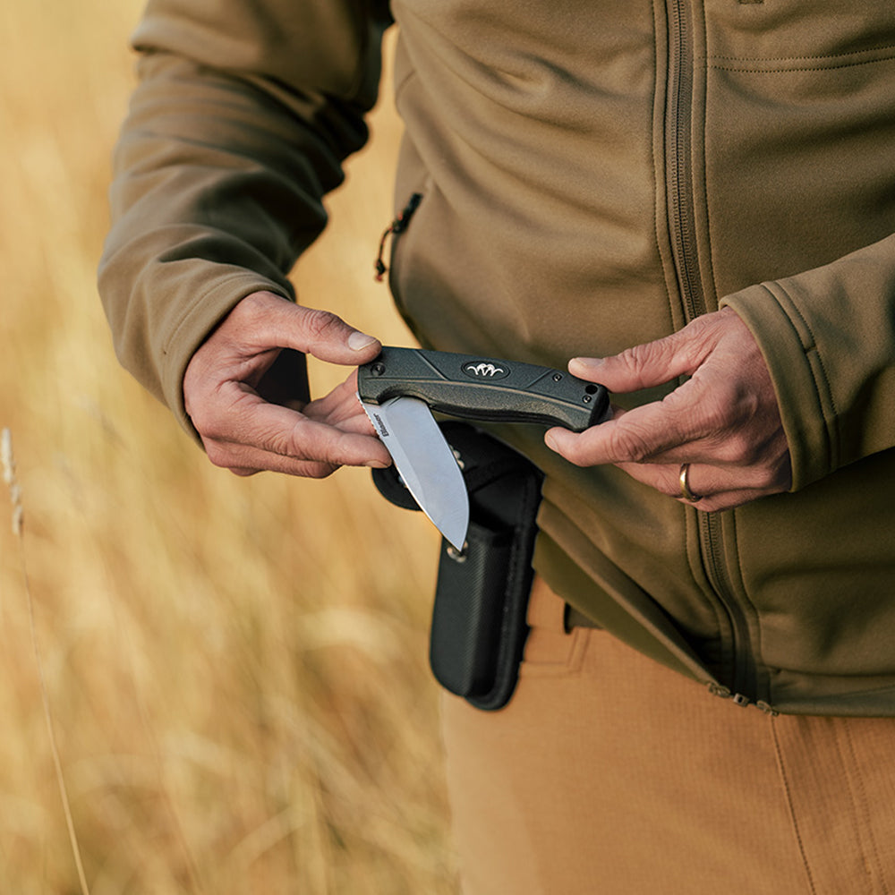 Sudadera térmica con cremallera BLASER Full-Zip