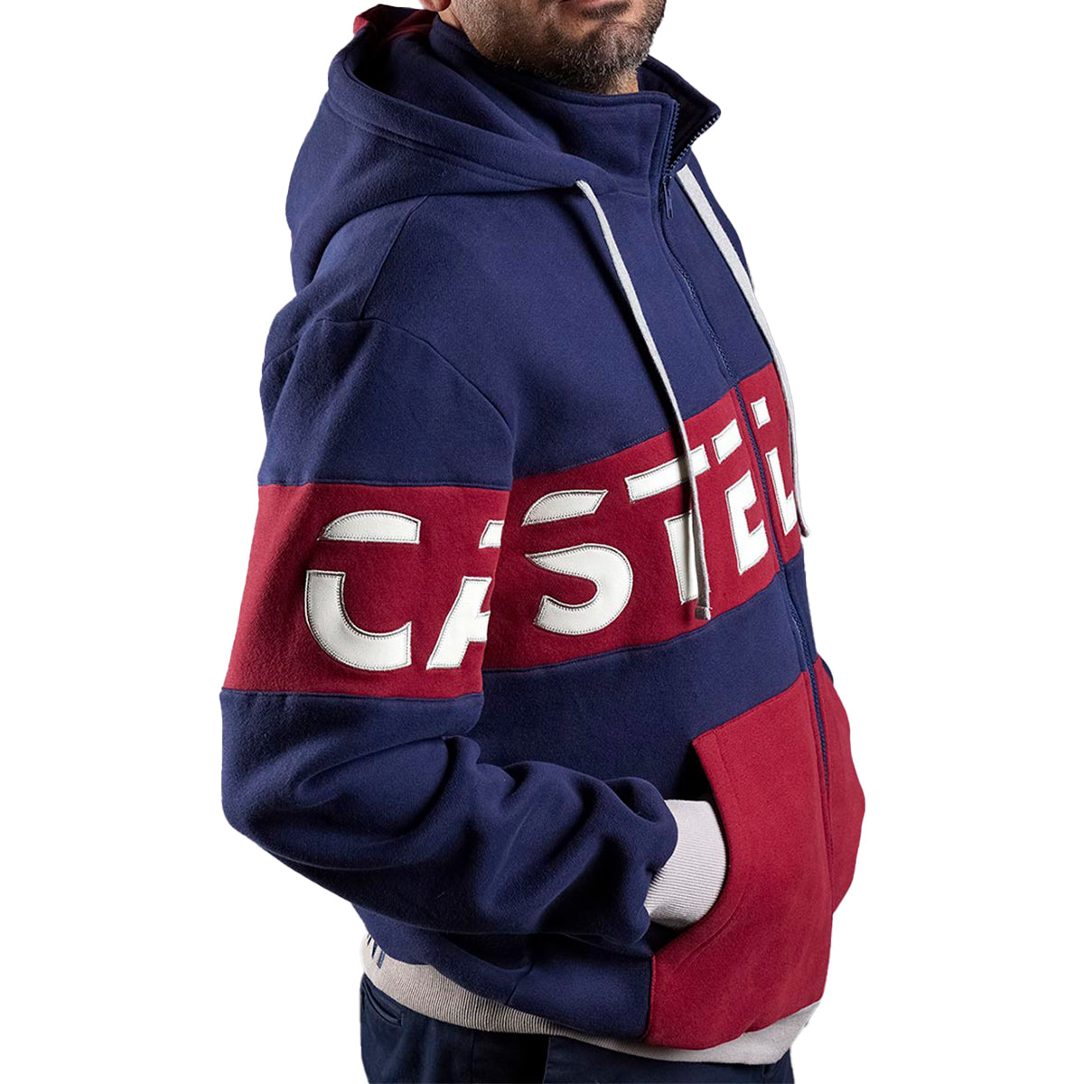 Sudadera Castellani Logo con Capucha