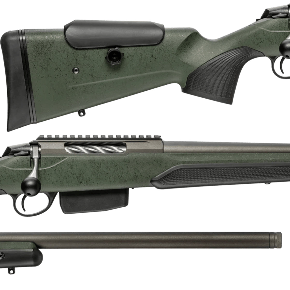 Rifle Tikka T3X Super Varmint Green