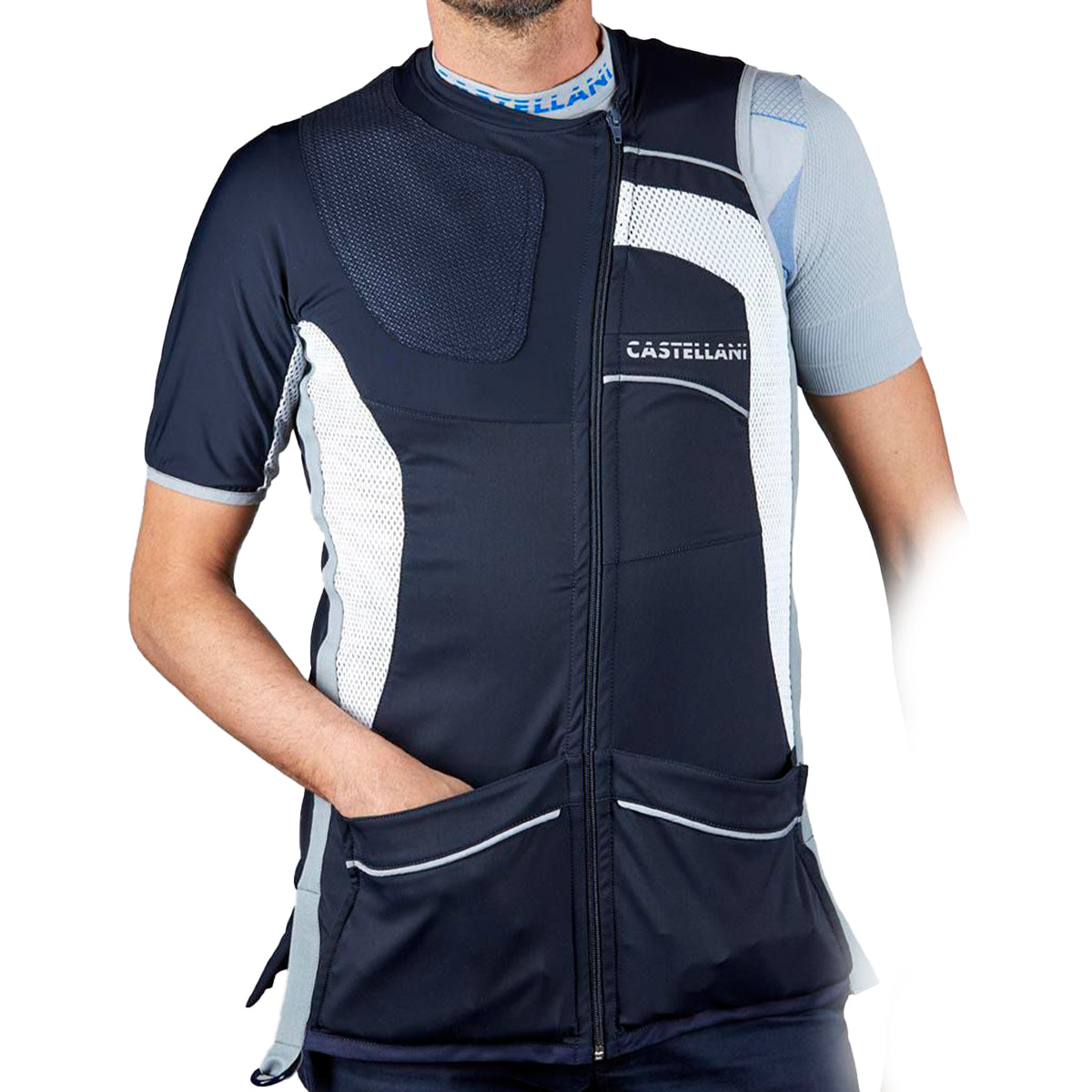 Chaleco TK Pro Trap Castellani (Alcantara RP)