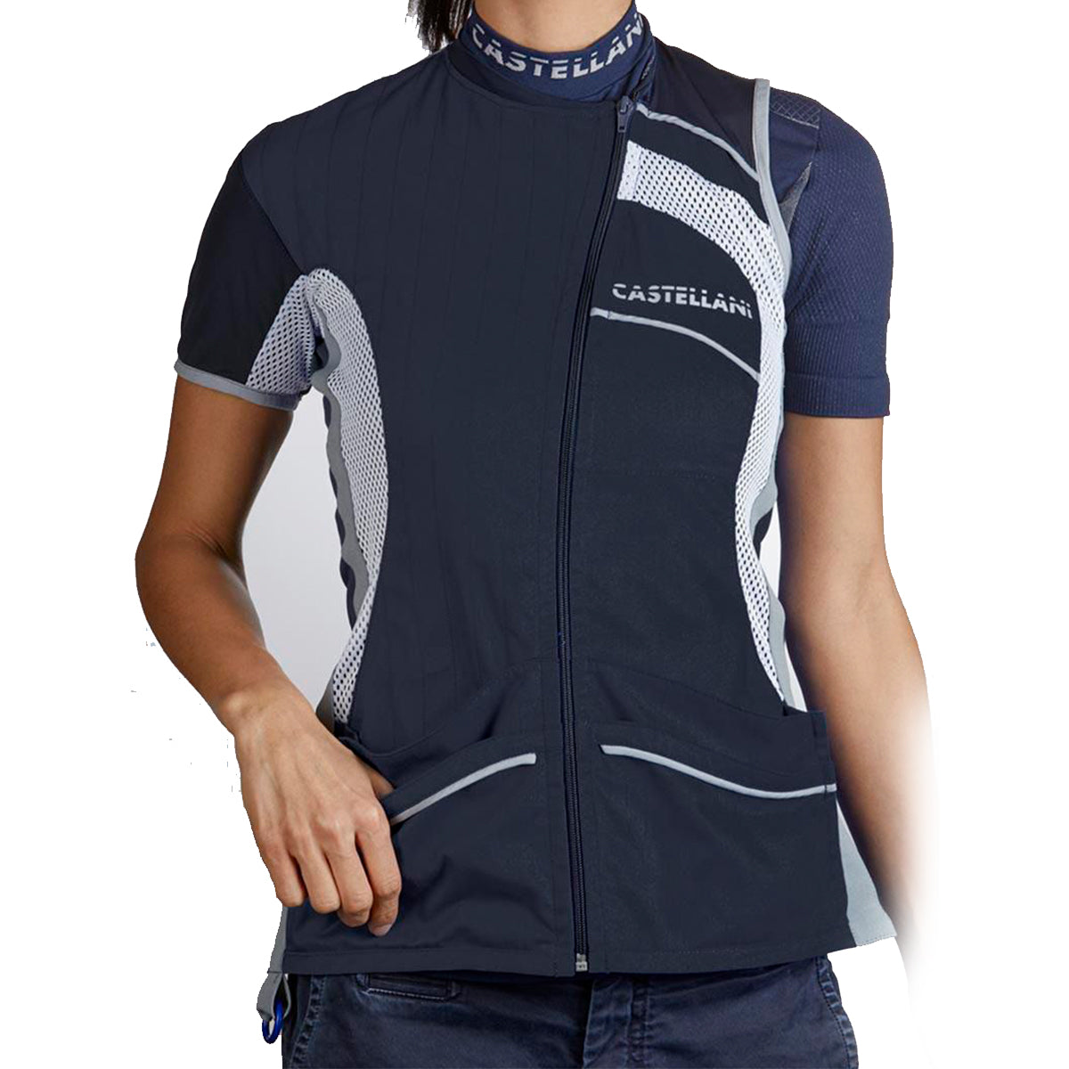 Chaleco TK Pro Skeet Castellani (Fabric RP) Mujer