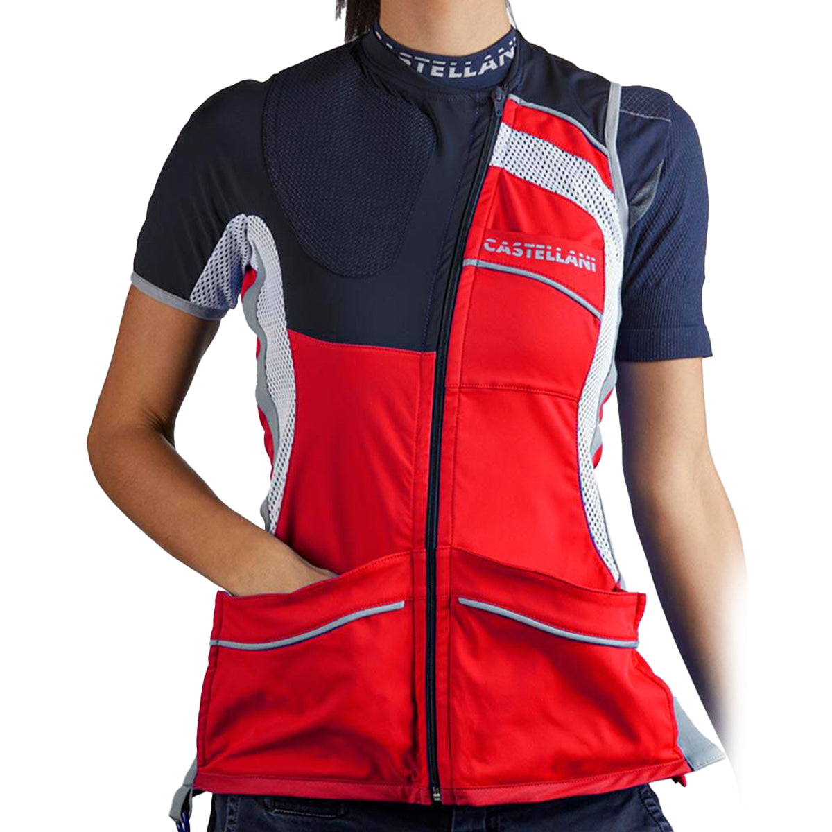 Chaleco TK Pro Trap Castellani (Alcantara RP) Mujer