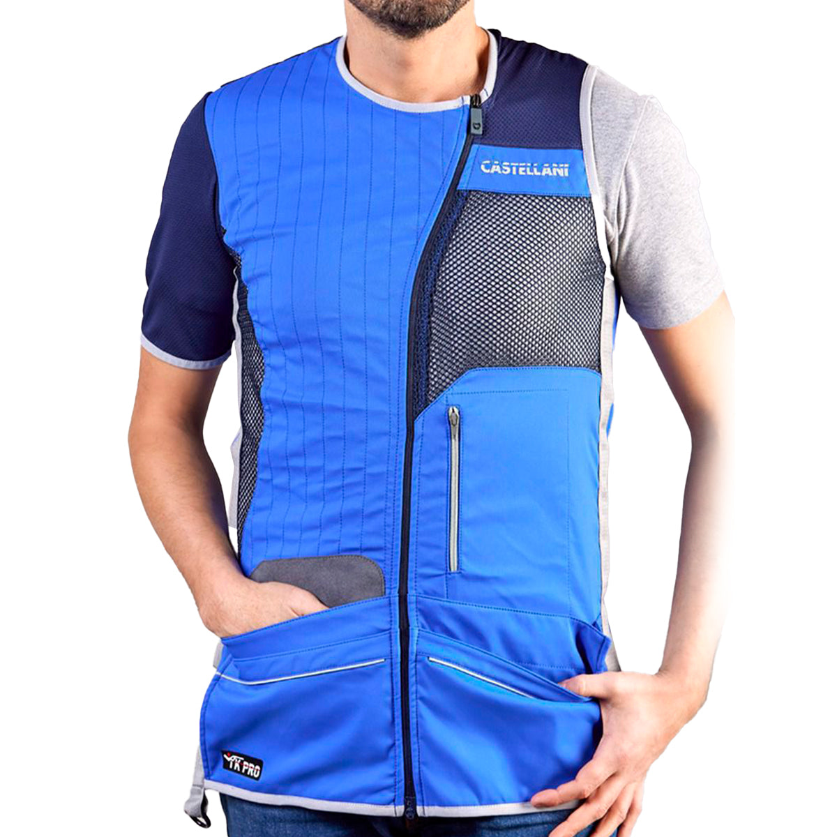 Chaleco de Tiro para Hombre Castellani TK Sport