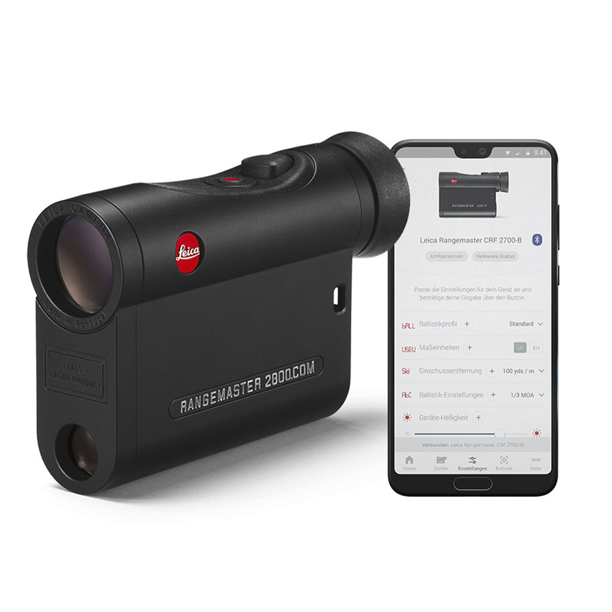 Telémetro laser Leica Rangemaster CRF 2800.COM