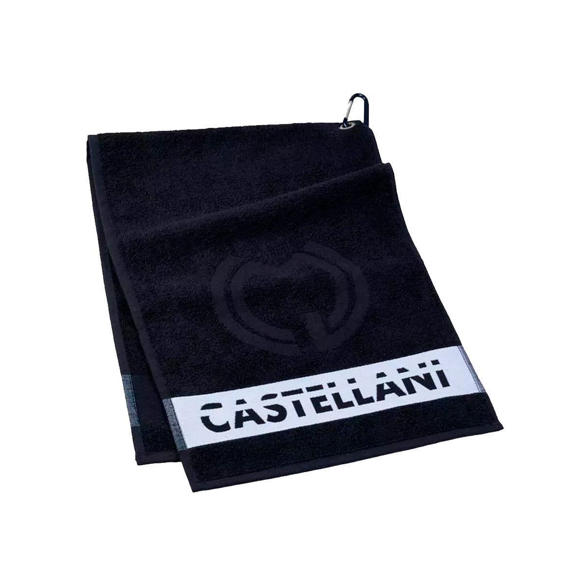Toalla de tiro CASTELLANI Nueva Azul/ Negro