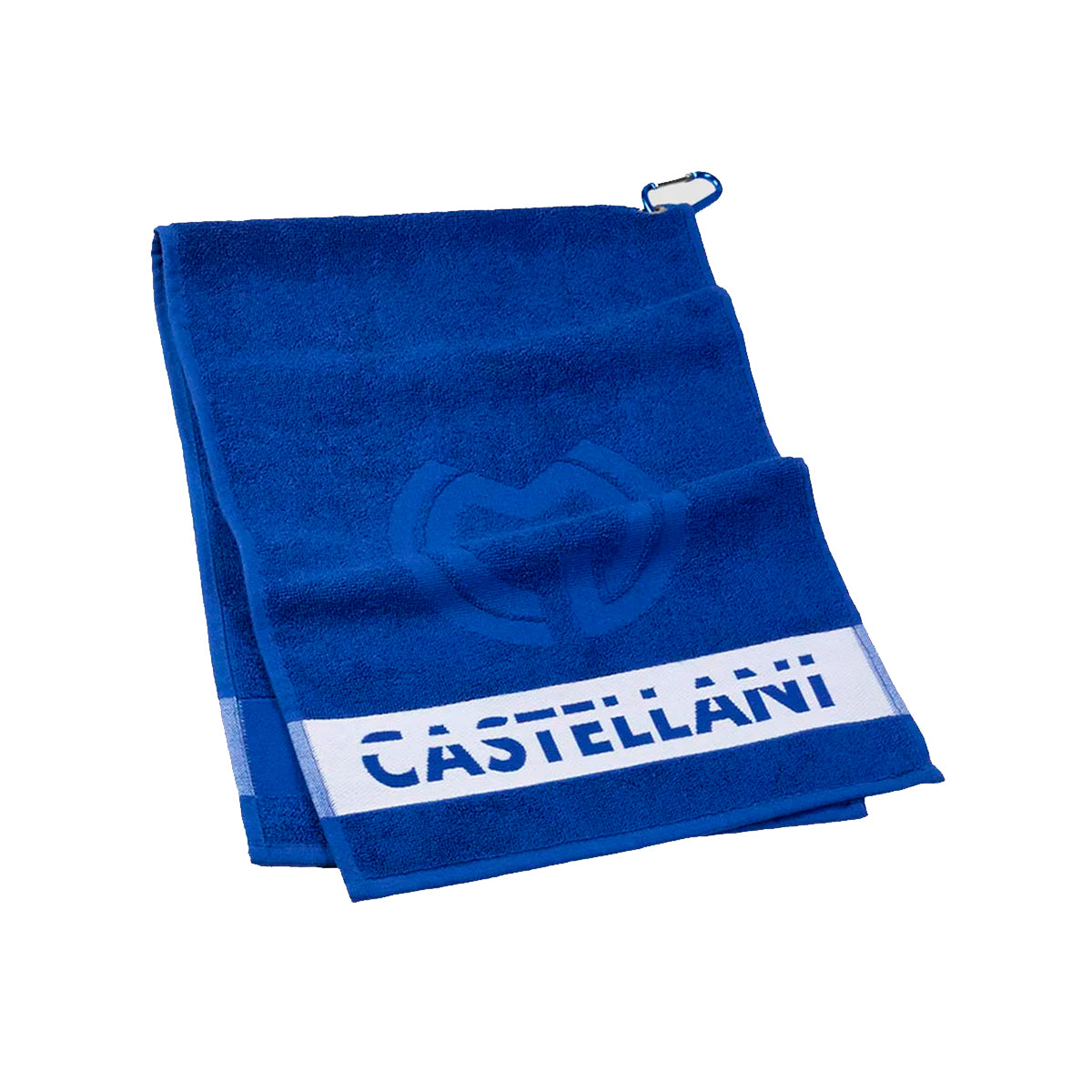 Toalla de tiro CASTELLANI Nueva Azul/ Negro