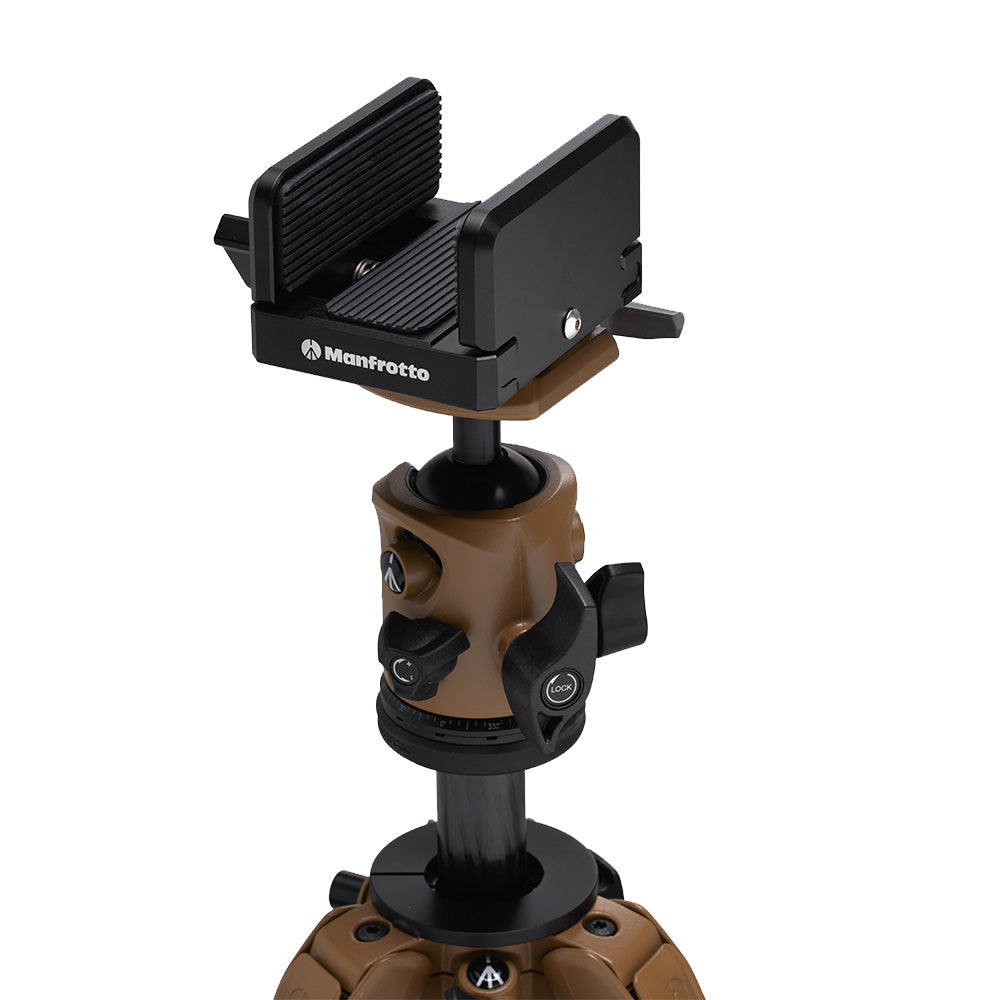 Trípode Ball Head Kit Manfrotto Alpha Shot carbono 188 cm