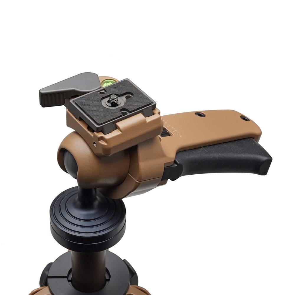 Trípode Grip Pro Kit Manfrotto Alpha Shot aluminio 187 cm