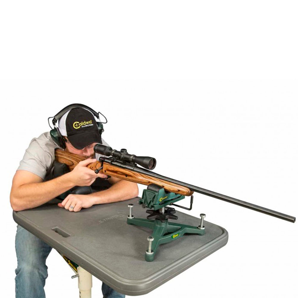 Banco de tiro Caldwell Rock Deluxe