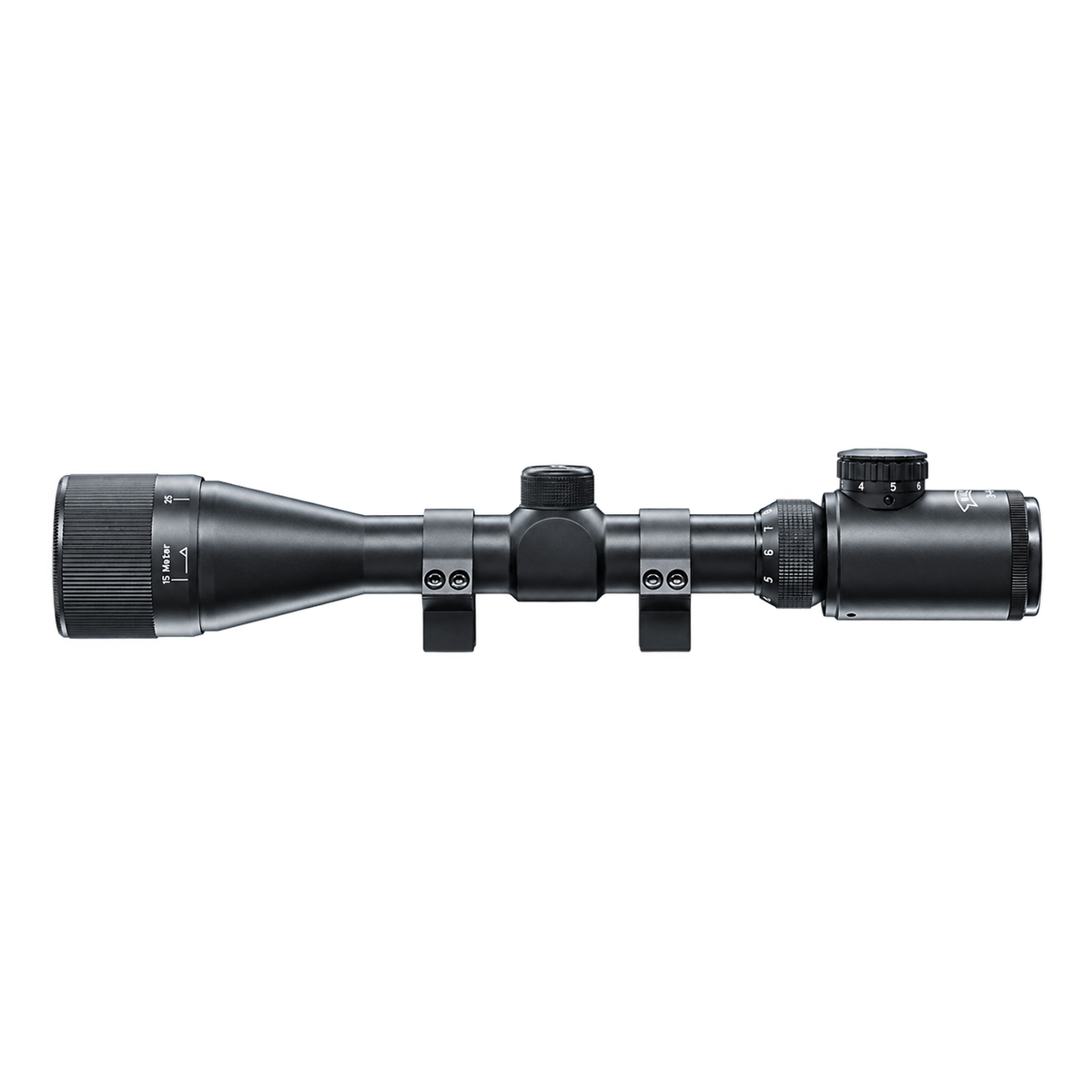 Visor Walther ZF 3-9x40 FI con retícula iluminada