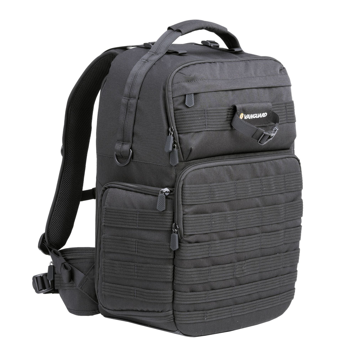 Mochila para cámara y equipo táctica Veo Range T48 BK, ángulo 1