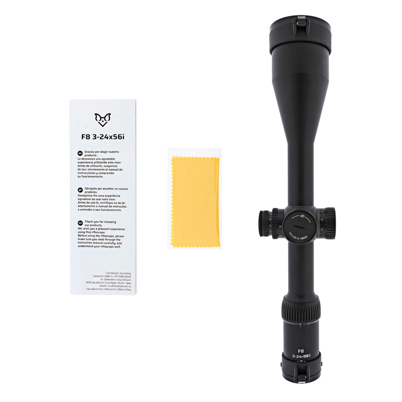 Visor B-Vision F8 3-24x56i