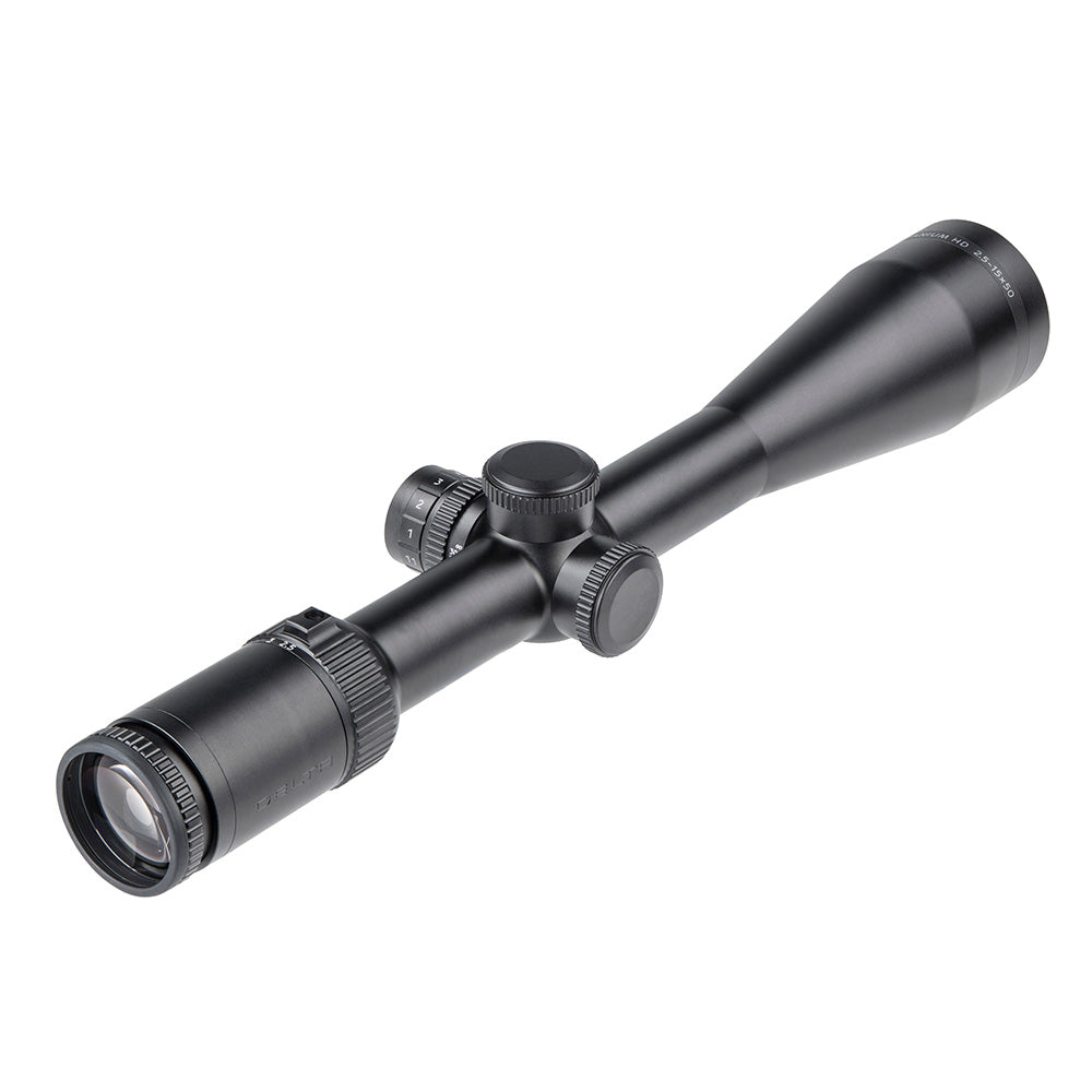 Visor Titanium HD 2,5-15×50 IR SD Delta
