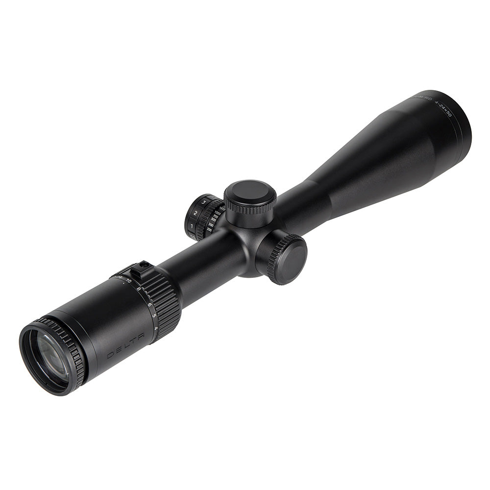 Visor Titanium HD SFP 4-24×50 MOA TORRETA INTERCAMBIABLE Delta Optical