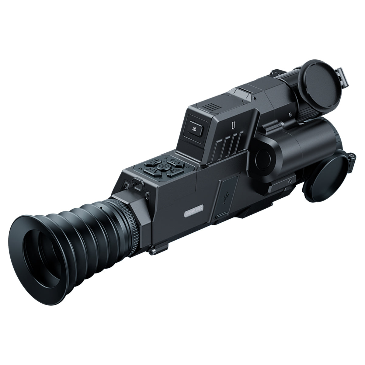 Visor multiespectro térmico para rifle PARD Landsat 256 Mini con infrarrojo y telémetro