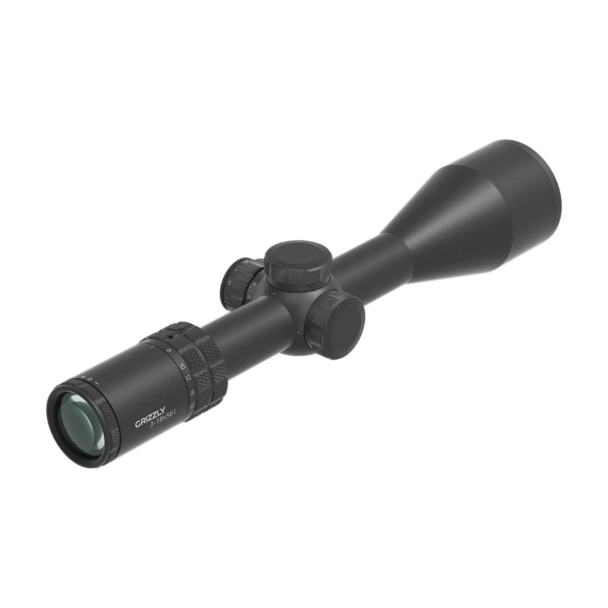 Visor Vector Optics Grizzly 3-18x56i HD Fiber Dot