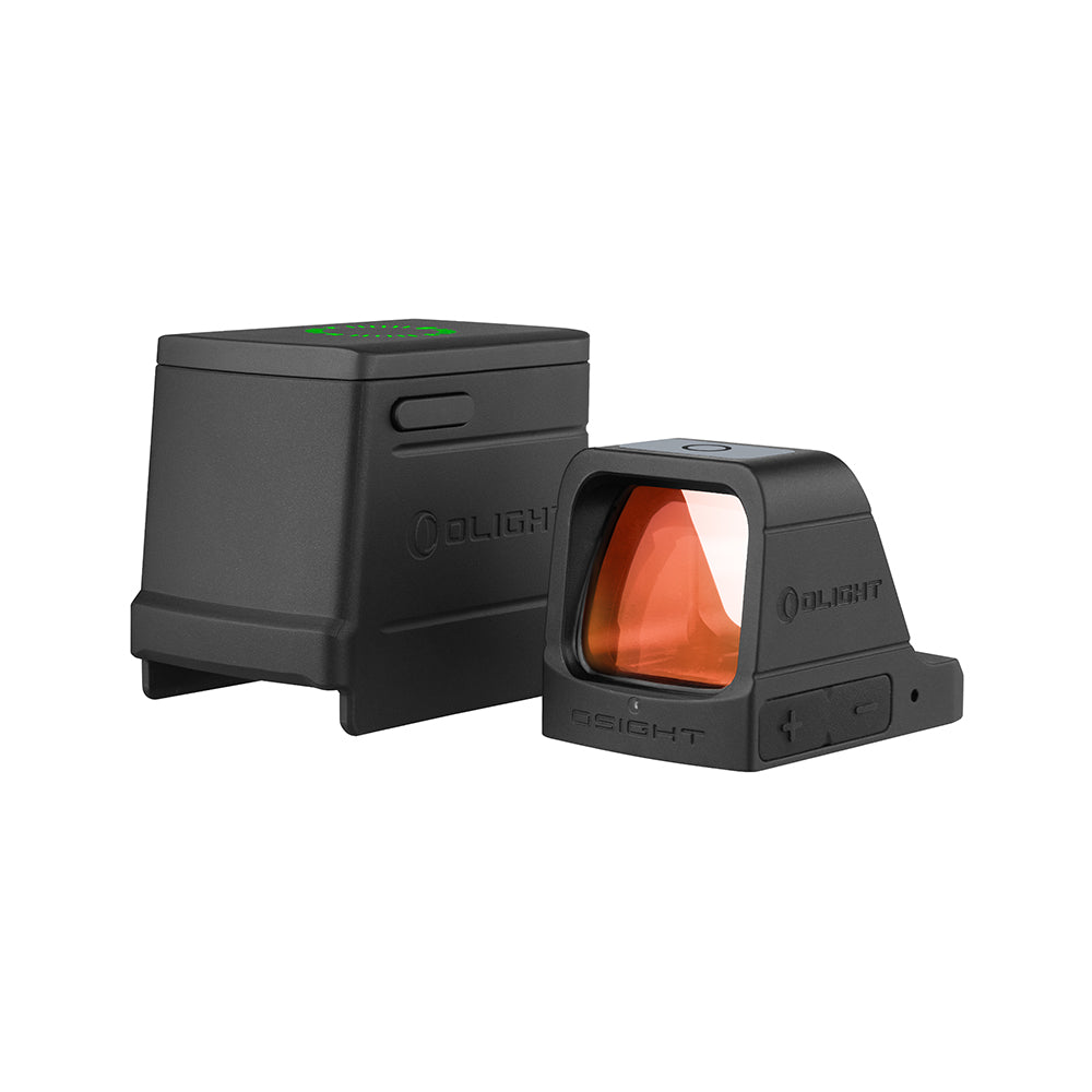 Visor de punto rojo / verde holográfico Olight Osight 3 MOA