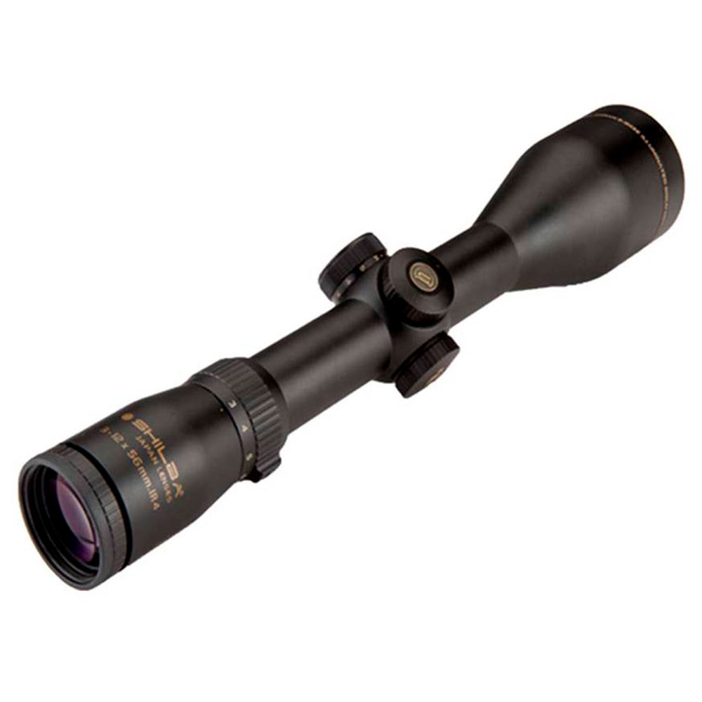 Visor Shilba Gold Medal 3-12x56 Retícula B4A Ballistic/ IRG 4