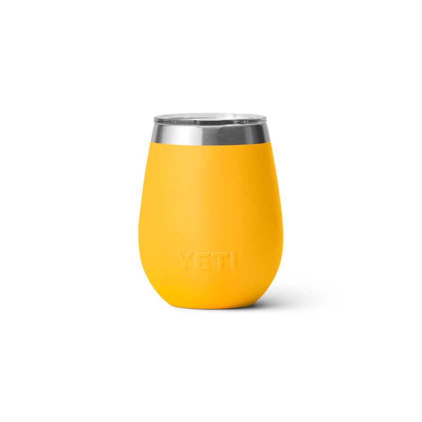 Vaso de Vino Rambler® 10 OZ (296 ML) Wine Tumbler con Tapa MagSlider™