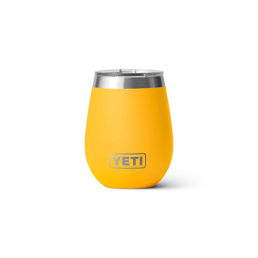 Vaso de Vino Rambler® 10 OZ (296 ML) Wine Tumbler con Tapa MagSlider™