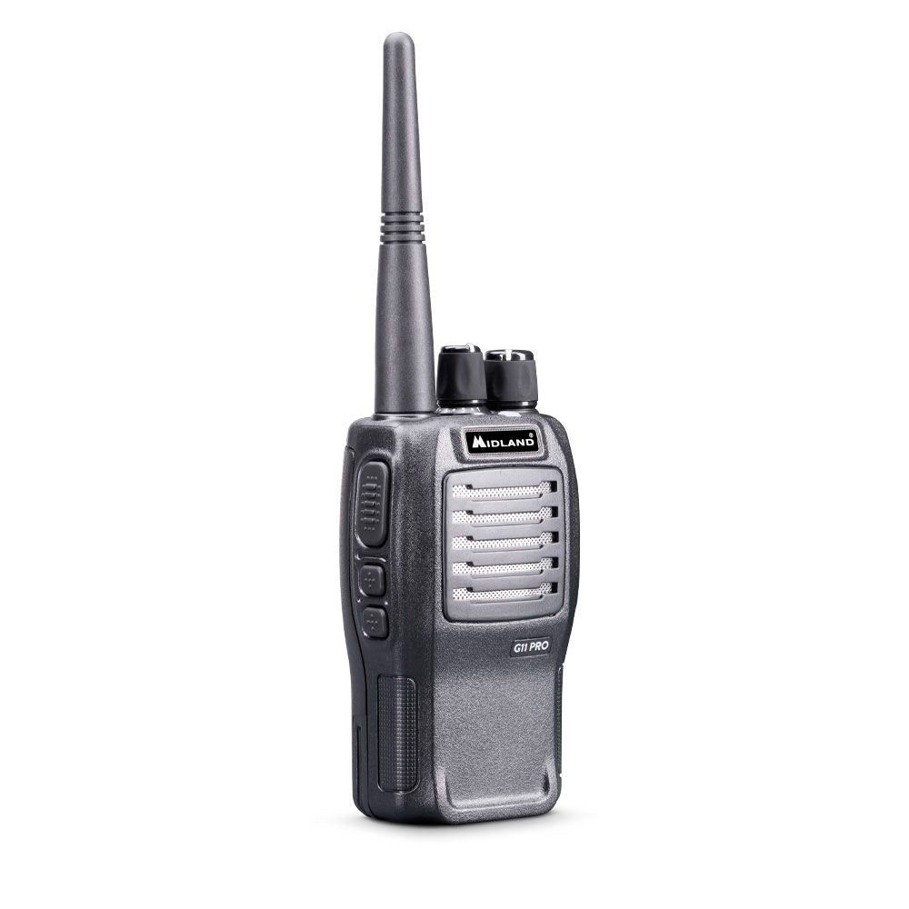 Walkie Talkie MIDLAND G11 Pro 32 canais PMR446