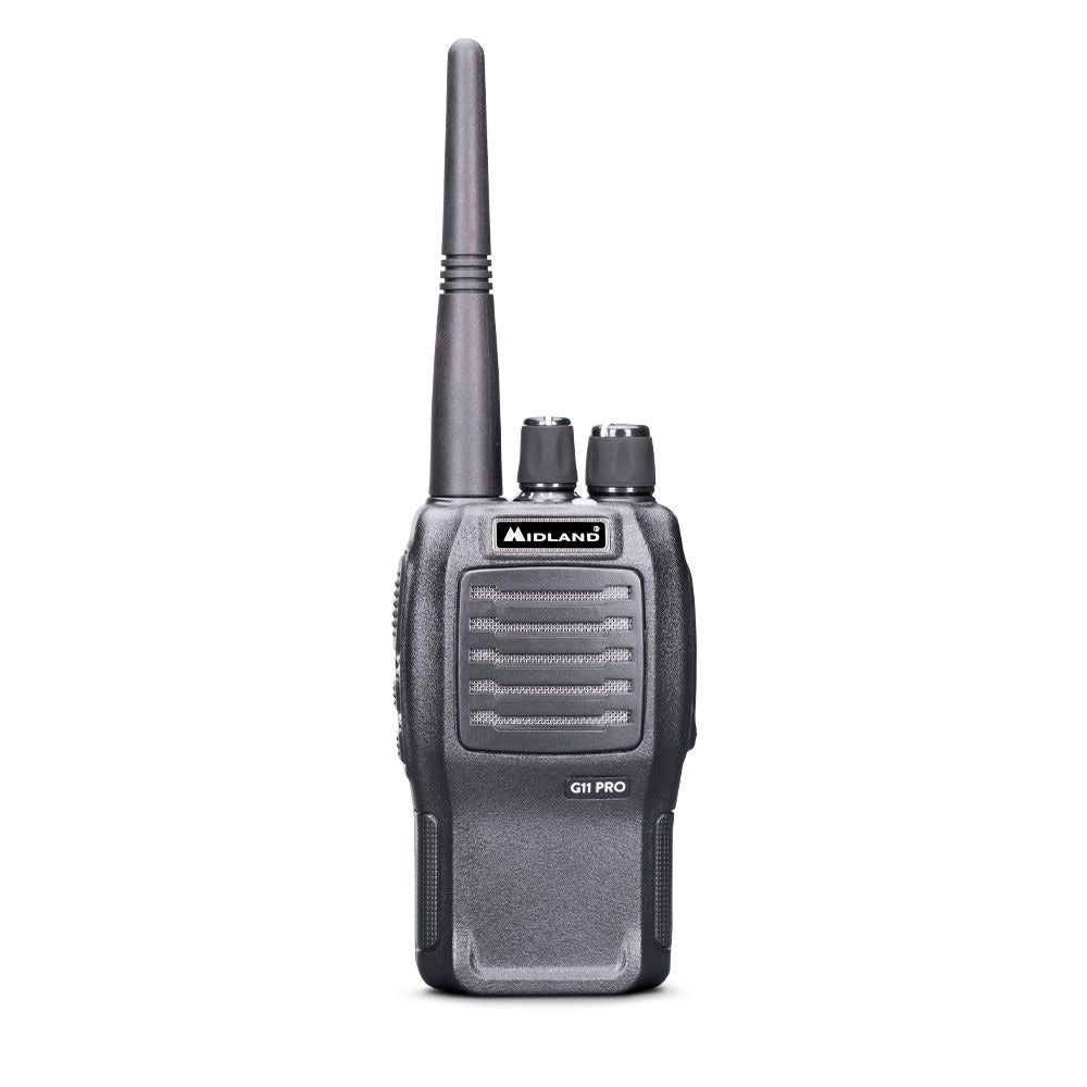 Walkie Talkie MIDLAND G11 Pro 32 canais PMR446