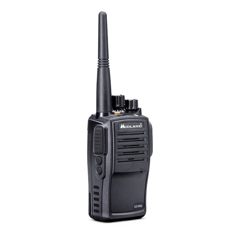 Walkie Talkie MIDLAND G15 Pro 32 canais PMR446