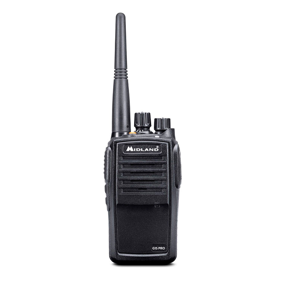 Walkie Talkie MIDLAND G15 Pro 32 canais PMR446
