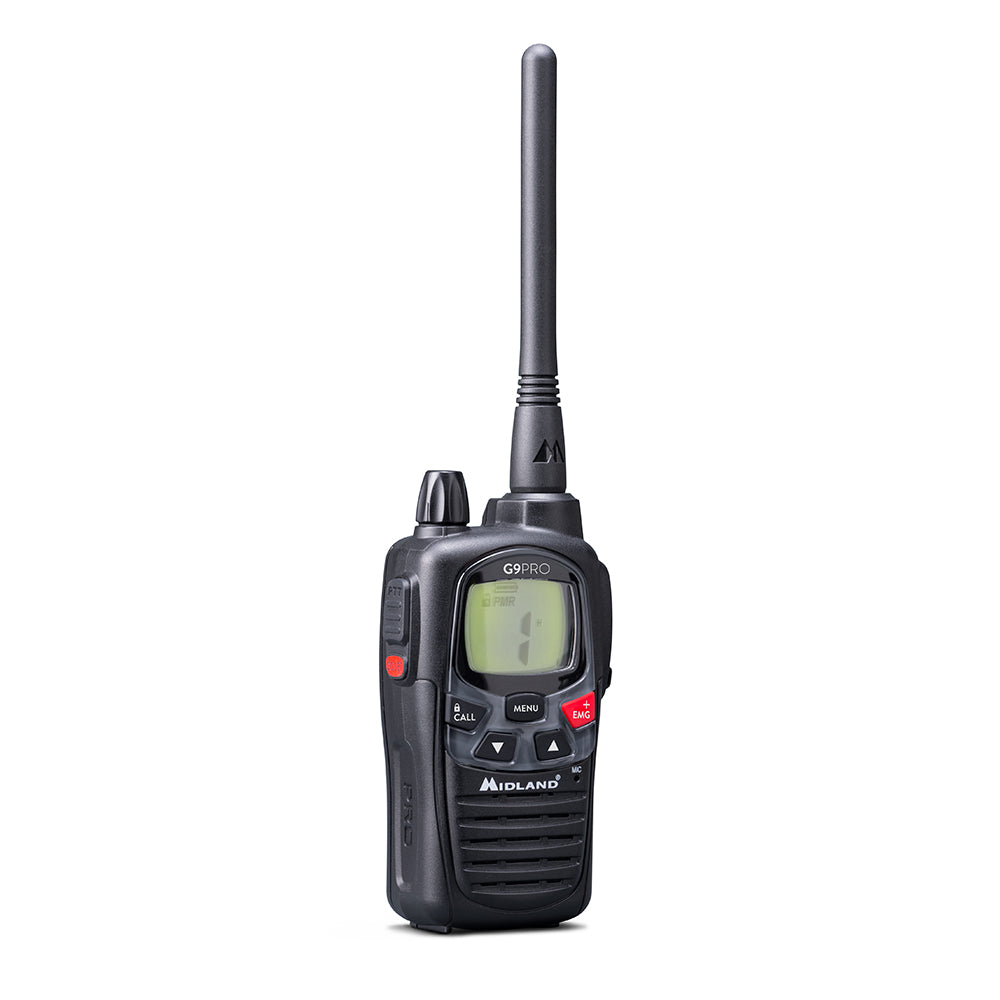 Walkie Talkie MIDLAND G9 Pro bibanda PMR446/ LPD