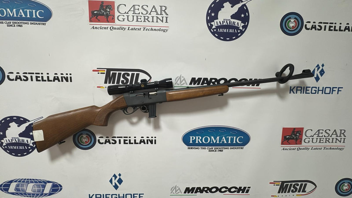 Carabina Anschutz Calibre .22 LR + Visor