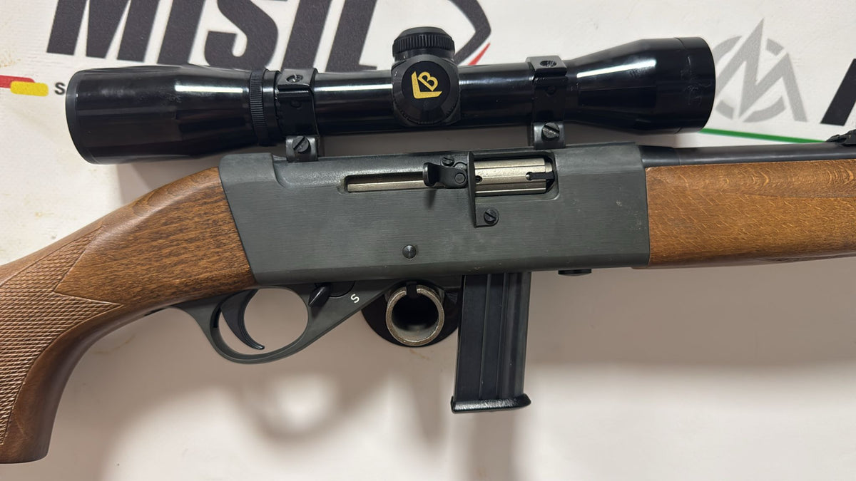 Carabina Anschutz Calibre .22 LR + Visor