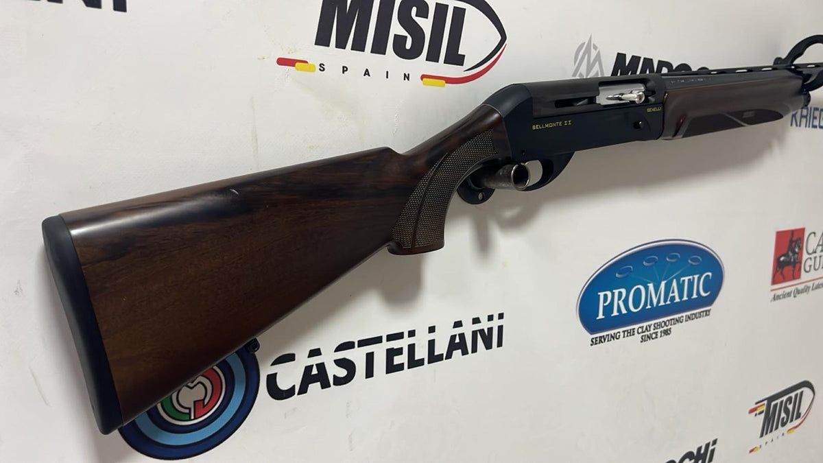 OCASION Escopeta semiautomática Benelli Bellmonte 2 C/12 66cm