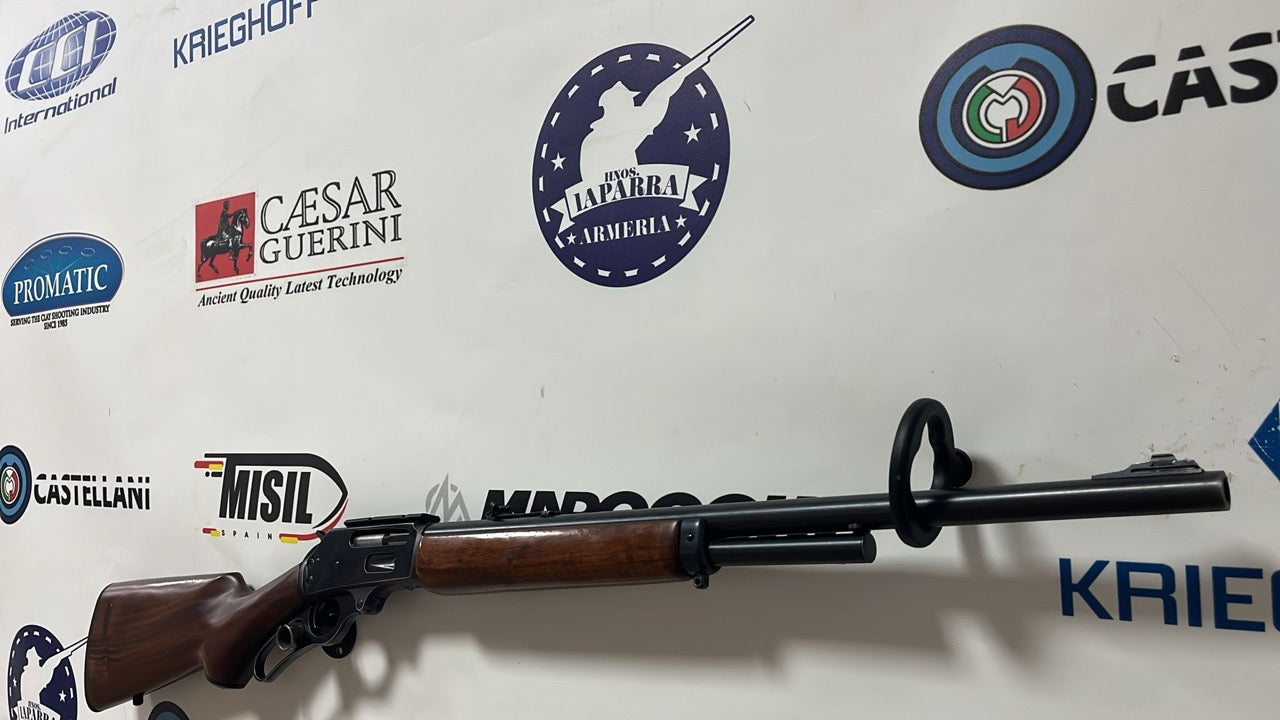 OCASION Rifle Marlin de palanca C/.444 con carril Weaver