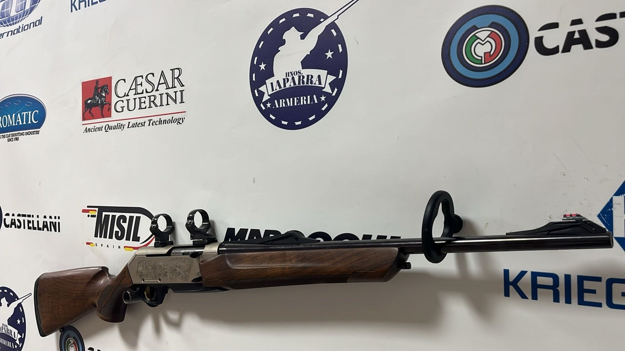 OCASION Rifle semiautomático Browning Long Track c/300WM con monturas Apel