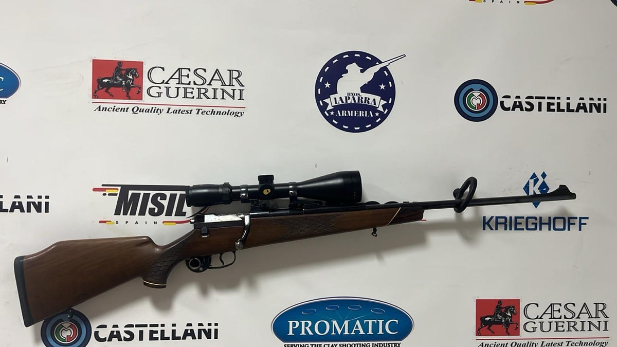 OCASION Rifle de cerrojo Mauser 66S C/7MM RM + visor Fomei y monturas Apel