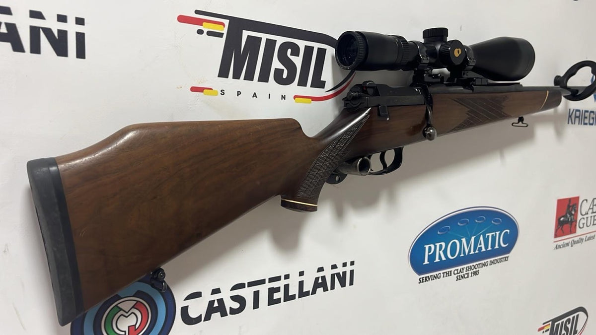 OCASION Rifle de cerrojo Mauser 66S C/7MM RM + visor Fomei y monturas Apel